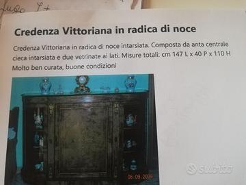 vetrinetta vittoriana