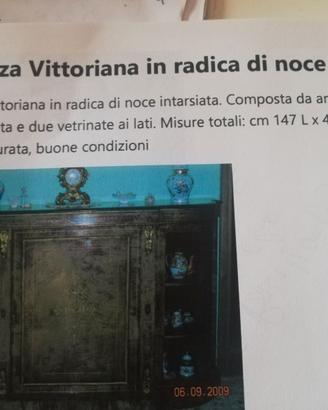vetrinetta vittoriana