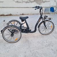 Bici a tre ruote elettrica perfetta