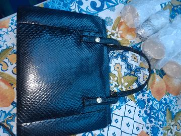 borsetta di coccodrillo anni 50