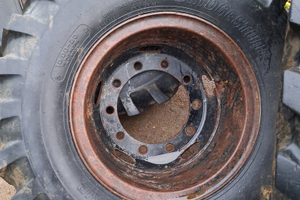 Cerchi 10 fori per escavatore