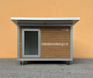Cuccetta per cani coibentata
