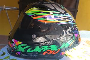 casco scorpion exo r1 evo II air savage 