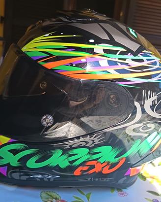 casco scorpion exo r1 evo II air savage 