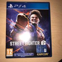 street fighter 6  - PS4