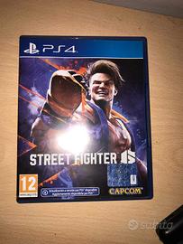 street fighter 6  - PS4