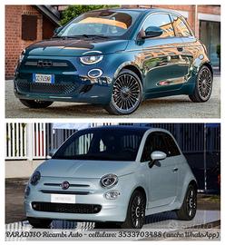 Ricambi fiat 500 2012-2023
