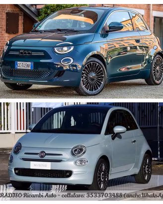 Ricambi fiat 500 2012-2023
