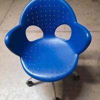 Sedie a rotelle girevole