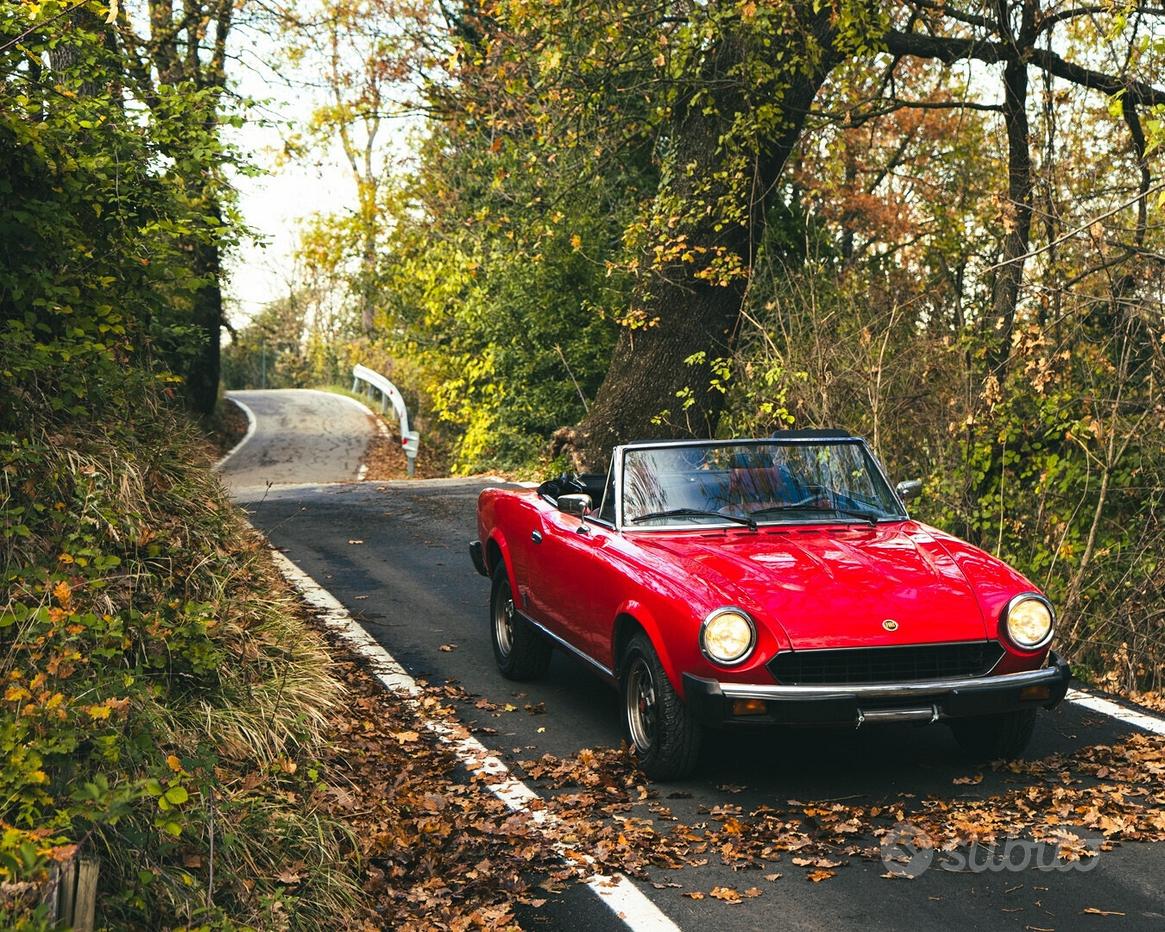 FIAT 124 spider