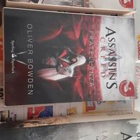 3 libri Assassin's Creed
