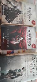 3 libri Assassin's Creed