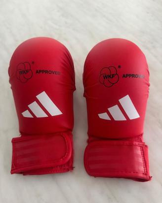 Adidas - Guanti Da Karate-Kumite/Fit-Boxe taglia M