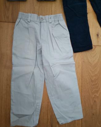 set 3 pantaloni 