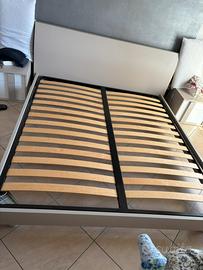 Struttura letto matrimoniale