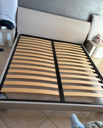 Struttura letto matrimoniale