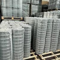 Rete Elettrosaldata zingata metallica 