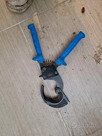 trancia cavi a cricchetto 