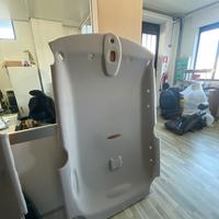 Tessuto cielo a nido d’ape Col grigio  Cm 200x150
