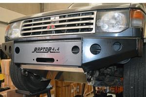 PARAURTI ANTERIORE MITSUBISHI PAJERO 1 - 2