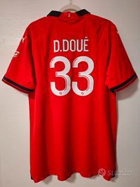 Maglia Rennes Puma #33 Doue Nuova