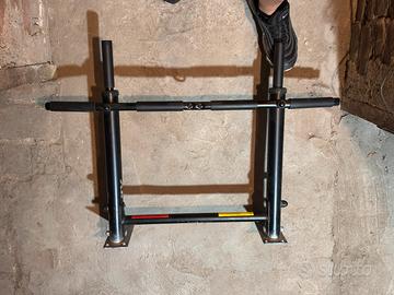 Panca domyos+sbarra per trazoni
