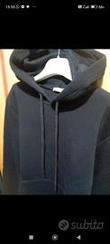 Felpa Invernale con cappuccio taglia xl