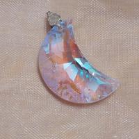 Ciondolo Luna di cristallo