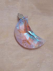 Ciondolo Luna di cristallo