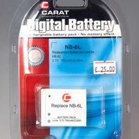 Batteria  NB 6L  per  Canon