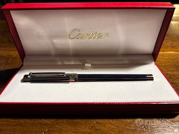 PASHA DE CARTIER BARCODE BLUE STILOGRAFICA NUOVA