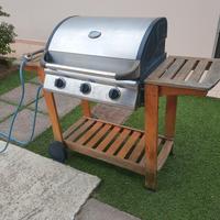 barbecue a gas 