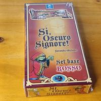 Si, Oscuro Signore! Set Base Rosso 2 edizione 