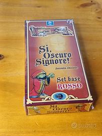 Si, Oscuro Signore! Set Base Rosso 2 edizione 