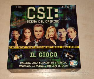 Csi - gioco da tavolo