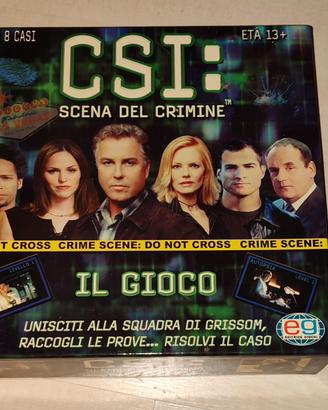Csi - gioco da tavolo