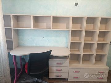 Arredi stanza per ragazza