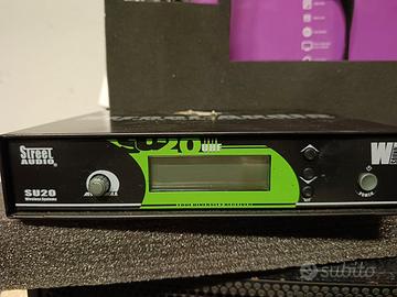 microfono wireless Street Audio