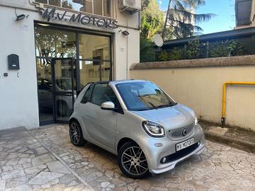 SMART ForTwo BRABUS 109cv twinamic cabrio Xclus