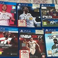 Giochi PS4