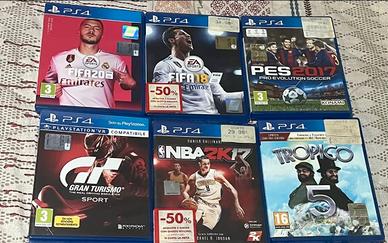 Giochi PS4