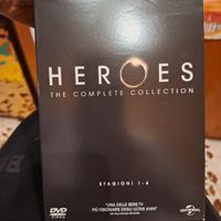 Serie tv Heroes Cofanetto Dvd