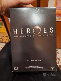 Serie tv Heroes Cofanetto Dvd