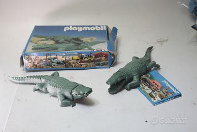 Playmobil 3541 zoo coccodrilli in scatola