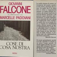 Cose di Cosa Nostra" e "Falcone un eroe solo