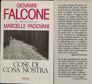 Cose di Cosa Nostra" e "Falcone un eroe solo