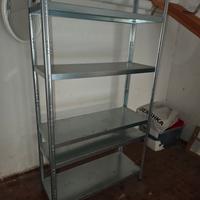 Scaffali ferro