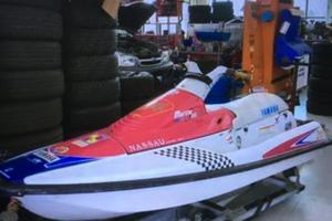 Yamaha my 650 tx con carrello