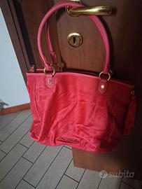 Borsa fuxia Moschino
