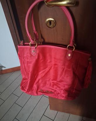 Borsa fuxia Moschino